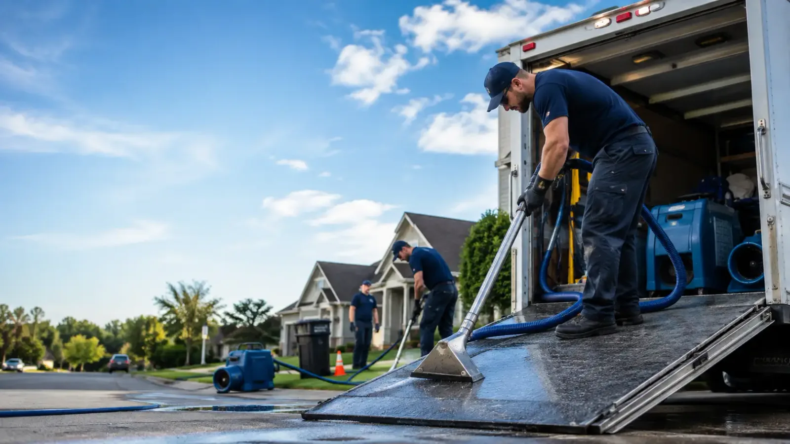 Emergency Water Removal in East Brunswick, NJ near me